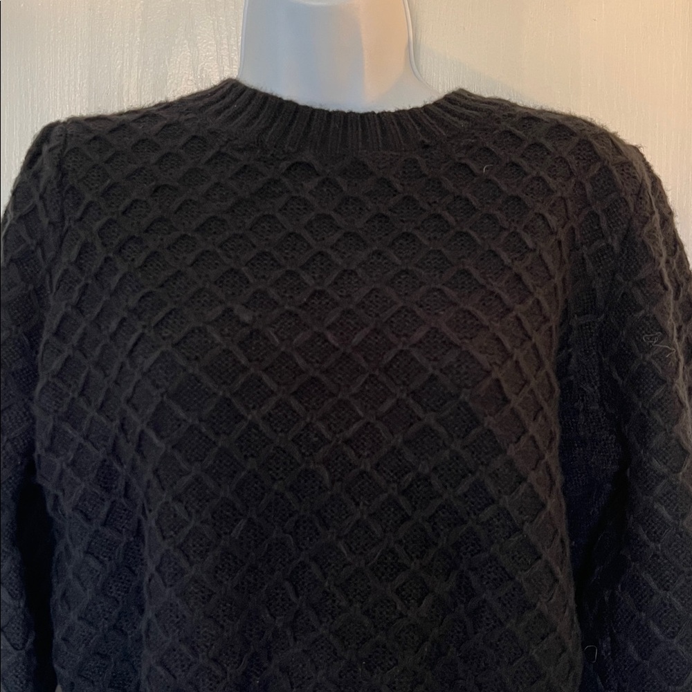 Banded hem sweater - Picture 2 of 6
